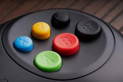 8Bitdo M30 Wired Controller - Xbox black - thumbnail