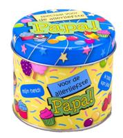 Paperdreams snoepblikje - papa - thumbnail