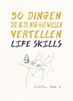 50 Dingen Die Ik Je Nog Had Willen Vertellen - Polly Powel - Hardcover (9789036640107) - thumbnail