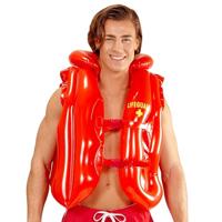 Opblaasbaar Lifeguard vest - thumbnail