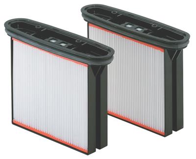 Metabo 631894000 Filtercassette Set van 2 stuks 1 stuk(s) Metabo 631894000 Filtercassette Set van 2 stuks 1 stuk(s)