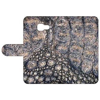 Samsung Galaxy A5 2017 | Telefoonhoesje | Met pasjeshouder | Krokodillenprint