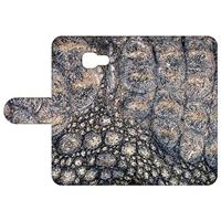 Samsung Galaxy A5 2017 | Telefoonhoesje | Met pasjeshouder | Krokodillenprint - thumbnail