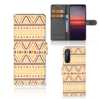 Sony Xperia 5II Telefoon Hoesje Aztec Yellow - thumbnail