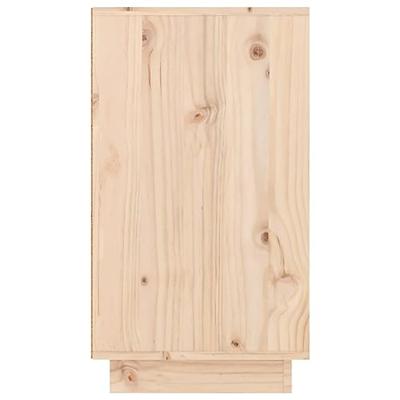 VidaXL Schoenenkast 110x34x61 cm massief grenenhout
