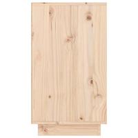 Schoenenkast 110x34x61 cm massief grenenhout - thumbnail