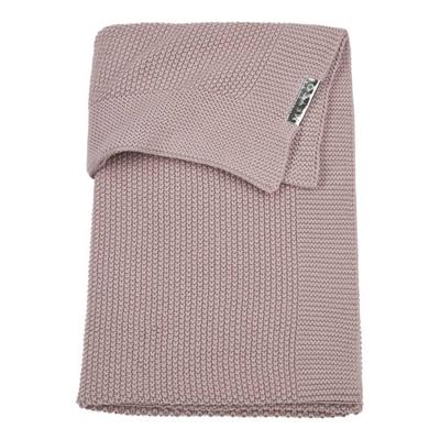 Meyco baby ledikantdeken Mini relief GOTS 100x150 cm lila Meyco baby ledikantdeken Mini relief GOTS 100x150 cm lila