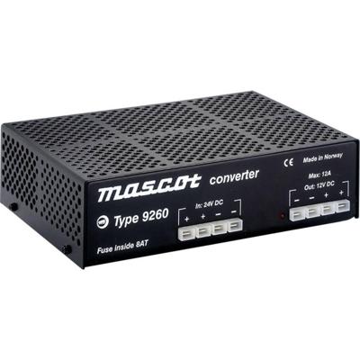 Mascot Battery 9260 DC/DC-converter 48 V/DC - 12 V/DC/12 A 168 W
