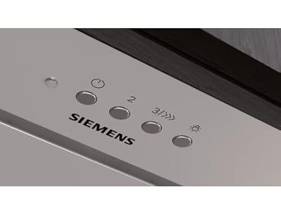 Siemens LB87NAC50 Afzuigkap geïntegreerd Grijs - thumbnail