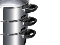 BEKA POLO stomer met glazen deksel 20cm - thumbnail