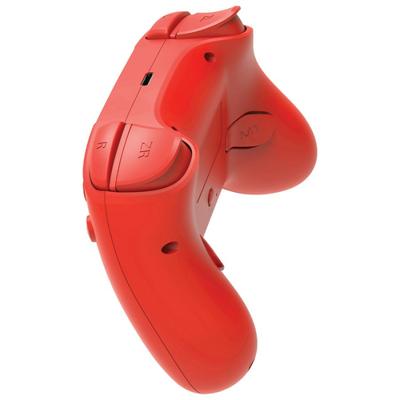 Draadloze controller - SUBSONIC - Switch 2 / Switch - Programmeerbare LED's - Trillingen - Gyroscoop - Rood - thumbnail