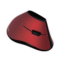 LogiLink ID0159 Ergonomische muis Radiografisch Optisch Zwart, Rood 5 Toetsen 1200 dpi Ergonomisch - thumbnail