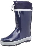 Playshoes regenlaarzen Streep Marine Wit-30-31 - thumbnail