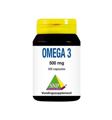 SNP Omega 3 500mg 200 Capsules SNP Omega 3 500mg 200 Capsules