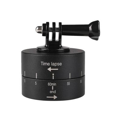 360 graden automatische rotatie Camera Mount voor GoPro(Black)