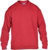 Gildan G18000K Heavy Blend™ Youth Crewneck Sweatshirt - Red - L (164) - thumbnail