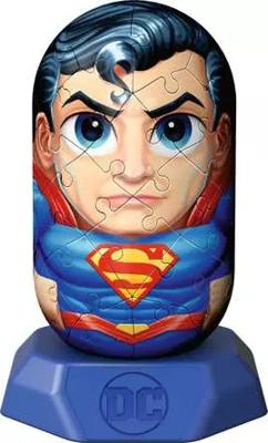 Ravensburger 3d puzzel hylkies dc superman - 54st. - thumbnail