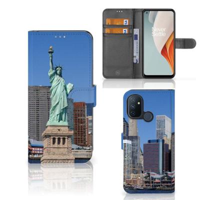 OnePlus Nord N100 | Flip Cover | Vrijheidsbeeld