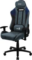 Aerocool DUKE AeroSuede Universele gamestoel Zwart, Blauw - thumbnail