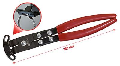 KS Tools 115.1185 Slangklemtang, 240 mm - thumbnail