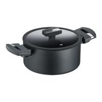B.Green kookpan met glazen deksel Ø 24 cm - thumbnail