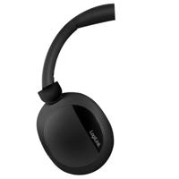 LogiLink BT0071 Over Ear koptelefoon Bluetooth Zwart Noise Cancelling Afstandsbediening, Hoofdband, Headset - thumbnail