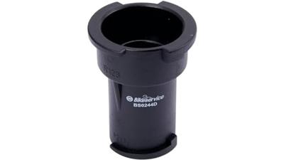Bikeservice verbindingsstuk connecting nozzle bst f radiator cap black