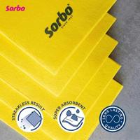 Sorbo allesdoekjes 10 stuks 40x38cm - thumbnail