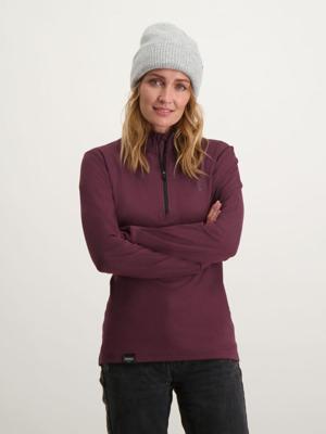 Poederbaas Skipully Dames Arctic Bordeaux-XL