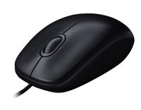 Logitech M90 Muis USB Optisch Zwart 2 Toetsen 1000 dpi - thumbnail