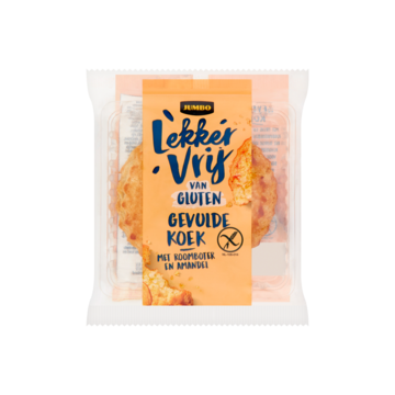 Jumbo Gevulde Koek Gluten Vrij 60 g