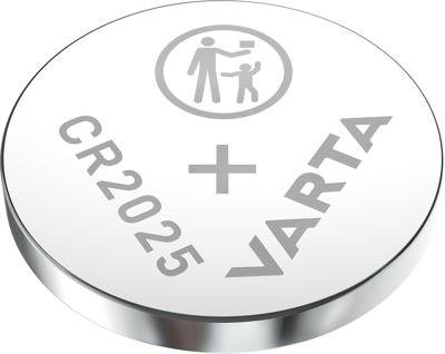 Varta CR2025 Knoopcelbatterijen 2 Stuks - thumbnail