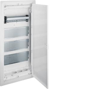 Hager VH48NW Multimedia Volta Multimediaverdeelkast Inbouw (in muur) Aantal groepen: 48 Aantal rijen: 4 Inhoud: 1 stuk(s)