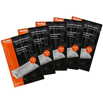 Rollei Camera reinigingsset Travel - Set voor lens- en lensreiniging, incl. Lenspen, airblower en microvezeldoek - Ideaal voor onderweg/reizen - zwart
