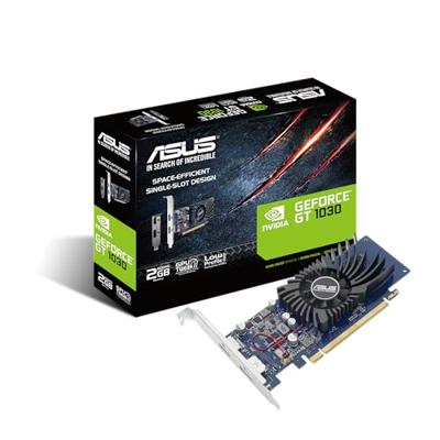 ASUS GT1030-2G-BRK NVIDIA GeForce GT 1030 2 GB GDDR5 - thumbnail
