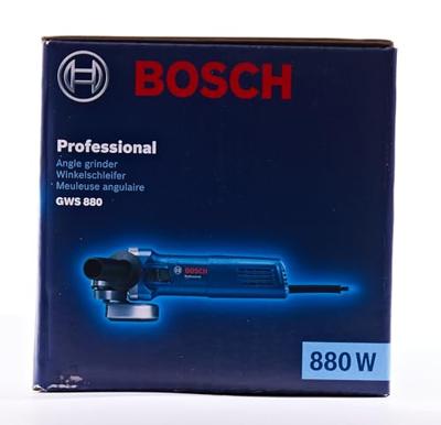 Bosch Blauw GWS 880 Professional Haakse slijper | 125mm - 060139600A