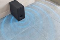 Sony SA-SW3 Subwoofer Zwart - thumbnail