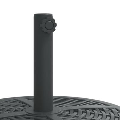 VidaXL Parasolvoet voor stok van ø38 / 48 mm 12 kg rond VidaXL Parasolvoet voor stok van ø38 / 48 mm 12 kg rond