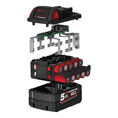Milwaukee M18 B5 Accu 18V 5.0Ah Li-Ion M18™ - 4932430483