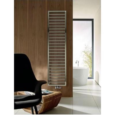 Zehnder Subway radiator el. 450x1261mm 300W cement grey 7233 sube-130-45-gd-7233