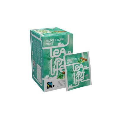 Tea Of Life moroccan mint 1.5gr. (100 stuks)