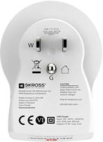 Adapter Skross 1500280 USB x 2 Europees Verenigd Koninkrijk - thumbnail