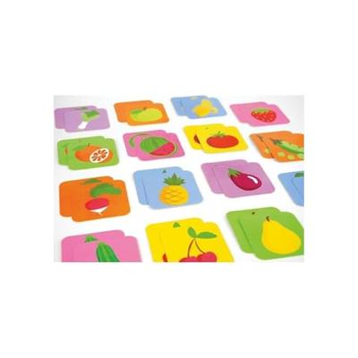 Set van 18 verrassingszakjes - JEMINI - Surprise Market - Fruit- of groenteknuffel +/- 10 cm, stickers en memokaartjes Set van 18 verrassingszakjes - JEMINI - Surprise Market - Fruit- of groenteknuffel +/- 10 cm, stickers en memokaartjes