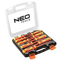 Neo Schroevendraaierset 9 delig 1000V in koffer - 6460190 - thumbnail