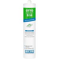Ottoseal S18 Zwembad Siliconenkit 310 ml - Zijdegrijs C77 - thumbnail