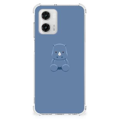 Motorola Moto G73 Stevig | Bumper Hoesje | Baby Rhino Motorola Moto G73 Stevig | Bumper Hoesje | Baby Rhino