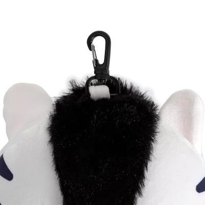 Relaxeazzz Adoramals Bali de Zebra Rond Reiskussen & Slaapmasker