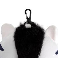 Relaxeazzz Adoramals Bali de Zebra Rond Reiskussen & Slaapmasker - thumbnail