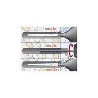 Fischer 535009 Ankerstang 10 mm 10 stuk(s) - thumbnail