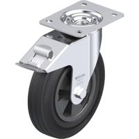 Blickle LE-VPP 200R-FI Zwenkwiel met rem Wieldiameter: 200 mm Draagvermogen (max.): 205 kg 1 stuk(s) - thumbnail